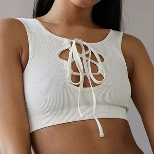 uo ofu marina seamless pique bra top